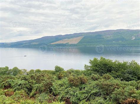 A view of Loch Ness in Scotland 8730317 Stock Photo at Vecteezy