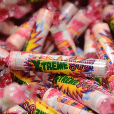 Smarties Xtreme Sour | Sour Tart Candy | Wrapped Bulk Candy