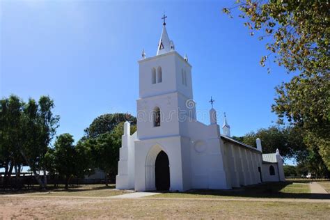 Beagle Bay`s Mother of Pearl Church Western Australia Stock Image - Image of church, history ...