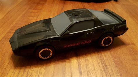 Vintage 1982 UNIVERSAL STUDIOS KNIGHT 2000 Knight Rider KITT PLASTIC ...