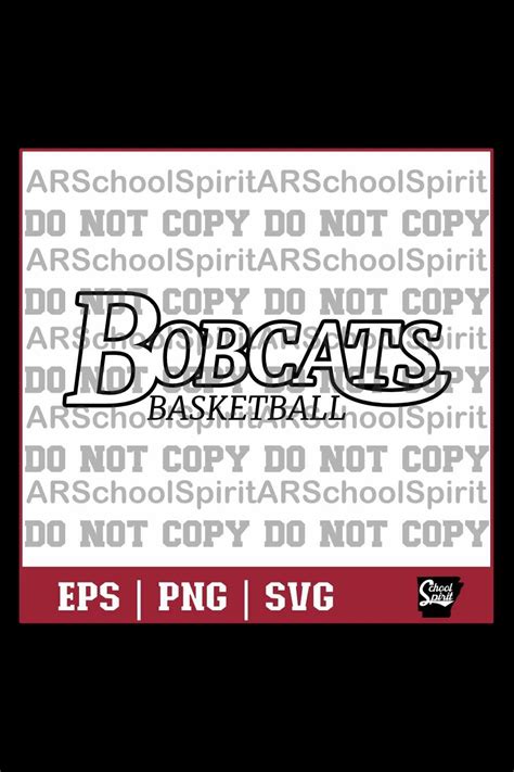 Bobcats Basketball Design