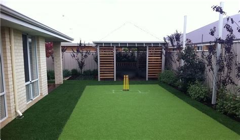 Perfect Low Maintenance All-Weather Backyard Cricket Pitch | Eco Lawn