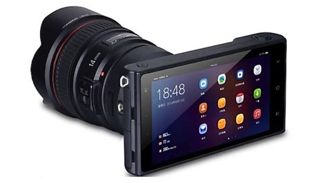 A full-featured Android-powered mirrorless camera is coming | TechRadar