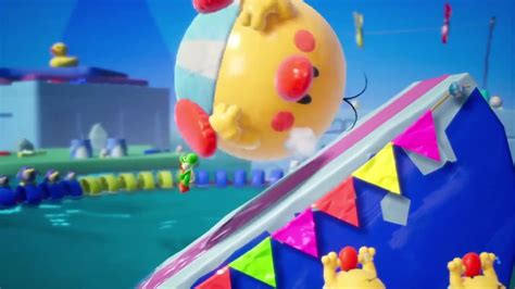 YOSHI'S CRAFTED WORLD: New Features Trailer