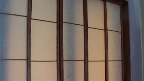 How to Make a Shoji Screen | Diy sliding door, Diy shoji screen ...