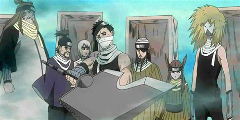 Naruto: All Ninja Swordsmen Of The Mist, Ranked According To Strength