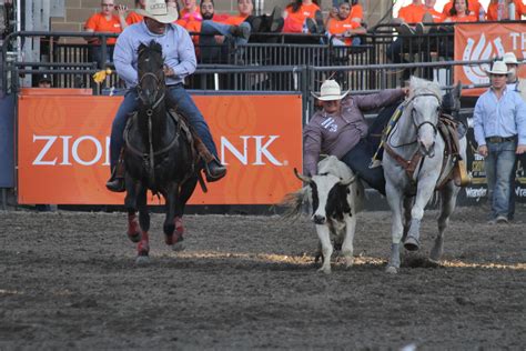 Competing for an Olympic Medal, Utah Days of '47 Rodeo 2023!