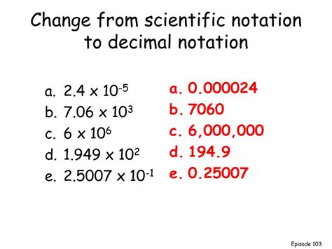 PPT - Scientific Notation PowerPoint Presentation, free download - ID ...