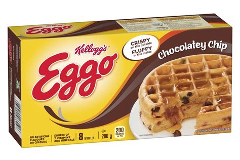 19 Chocolate Chip Eggo Waffles Nutrition Facts - Facts.net