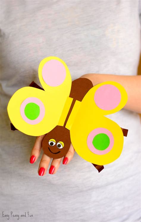 31 Beautiful Butterfly Crafts for Kids