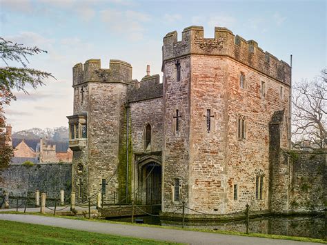 The Bishop's Palace, Wells: How a magnificent episcopal residence was built in the shadow of one ...