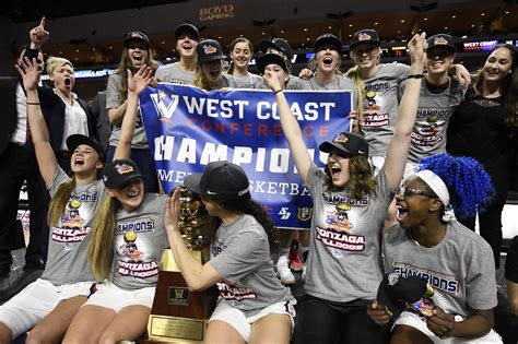 Gonzaga women's basketball team expects a third straight WCC title with ...