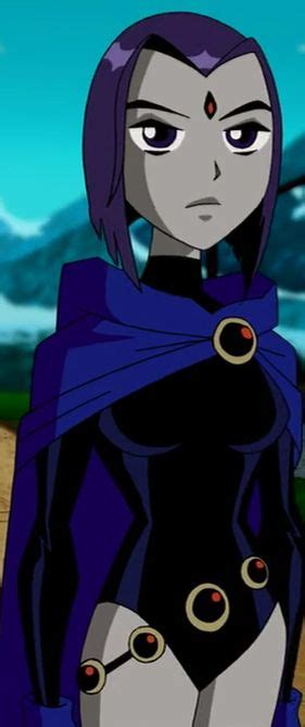 Raven - Teen Titans (2004 Show) — polycount