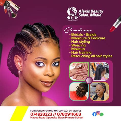 Beauty Salon Flyer Design