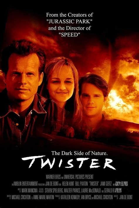 Twister (1996) - Posters — The Movie Database (TMDB)