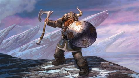 Bruenor Battlehammer — Eric Deschamps Illustration