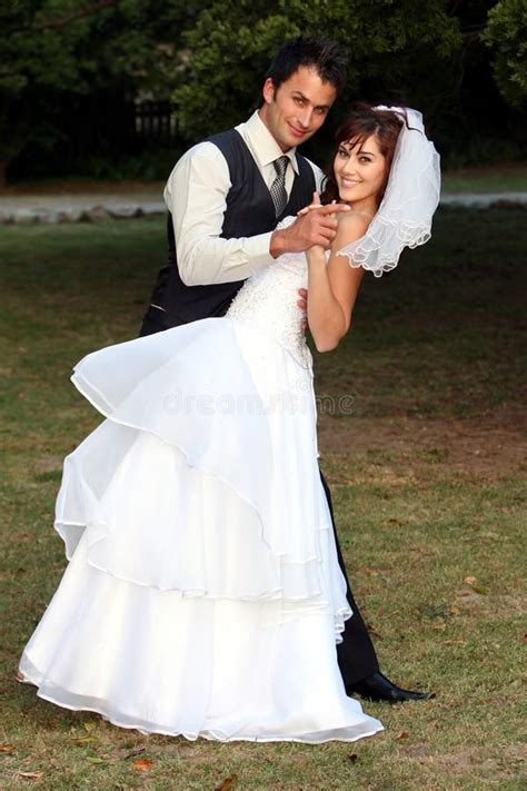 Dancing Wedding Couple stock photo. Image of happiness - 12011250