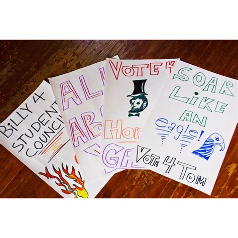 Middle School Campaign Ideas for Student Council - Synonym