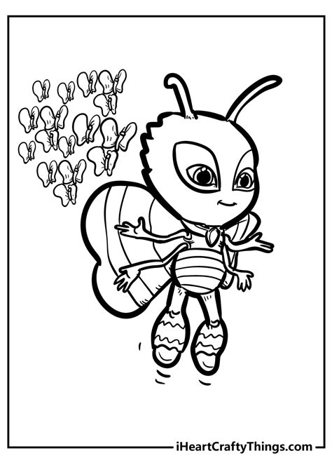 Pj Mask Robot Coloring Pages Coloring Pages