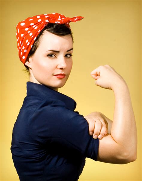 Rosie The Riveter Costume