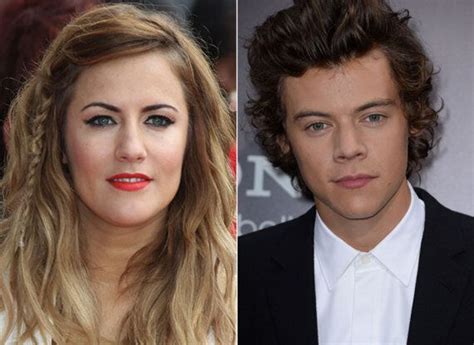 Harry Styles' Dad Des Hits Out At Caroline Flack On Twitter | HuffPost ...