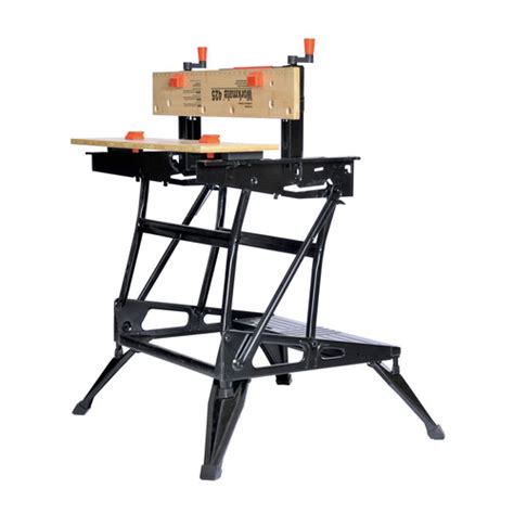 BLACK+DECKER WM425 Workmate 425 Portable Project Center and Vise - Tools - Hand Tools - Clamps