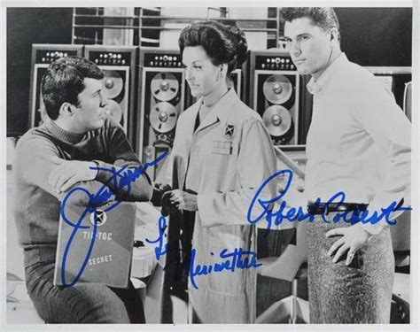 TIME TUNNEL Cast X3 Lee Meriwether Robert Colbert James | Etsy | Lee ...