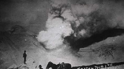 Captured moment in time: Photos from Lassen volcano eruption