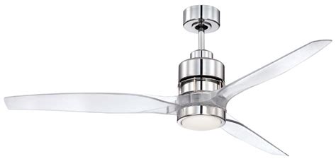 Lucite Ceiling Fan