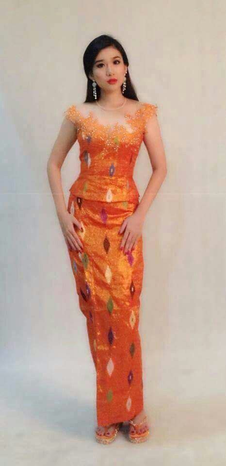 Kachin dress | ชุดเดรส, แฟชั่นผู้หญิง, แฟชั่น