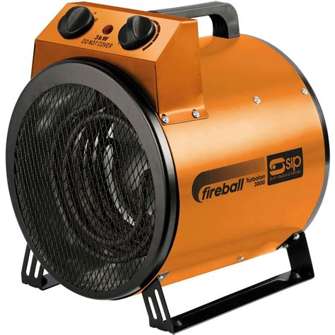 3kw Electric Fan Heater – GRT HIRE