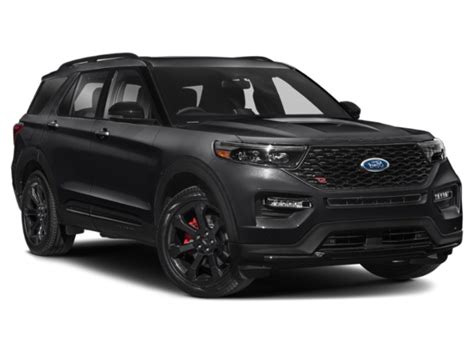 New 2023 Ford Explorer ST 4D Sport Utility in Snellville #703ZK8G ...