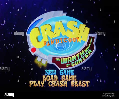 Crash bandicoot the wrath of cortex hi-res stock photography and images ...