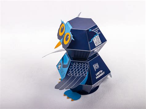 Rice University Pop Up Mascot | Structural Graphics