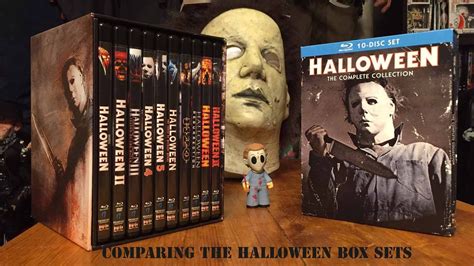 Comparing The Halloween Complete Collection Box Sets - YouTube