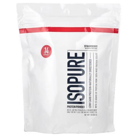 Isopure Low Carb 100% Whey Protein Isolate, 25g Protein Powder ...