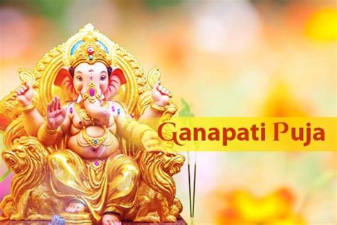 Ganpati Puja