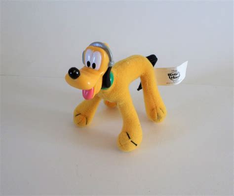 Pluto Posable Dog Vintage Disney House of Mouse Mfg for - Etsy