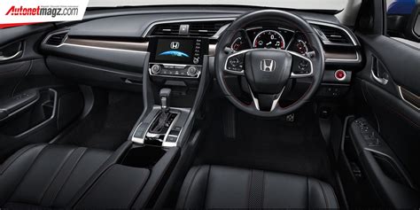 Interior Honda Civic Turbo Facelift | AutonetMagz :: Review Mobil dan Motor Baru Indonesia