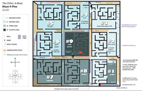 Maze Map – The Other: A Maze™ (v2022)