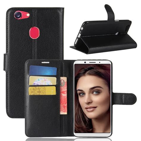 Fashion Wallet PU Leather Case Cover For OPPO F5/OPPO A73/OPPO A75 Flip ...