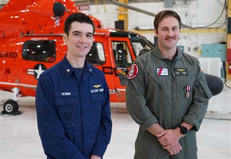 Hstoday North Bend, Ore.-Based Rescue Swimmer Honored for Saving the Life of Fellow Aircrew ...