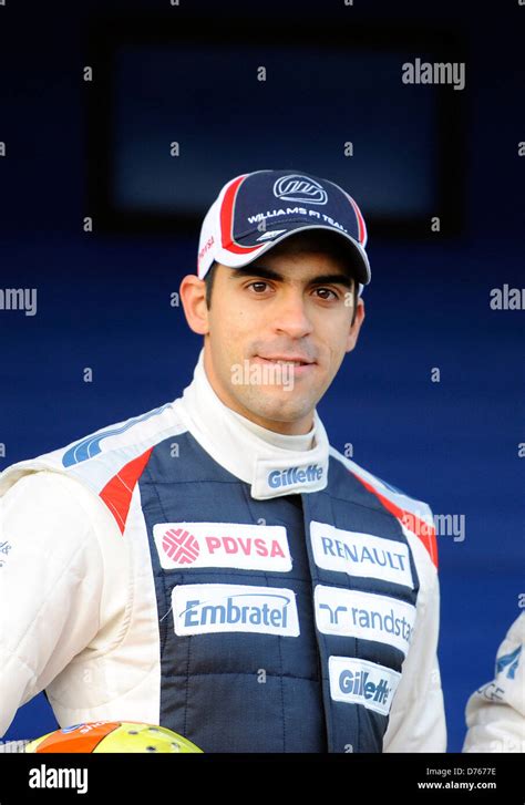 Pastor Maldonado F1 - Formula One - Williams Renault Team Drivers and Car Williams Renault ...