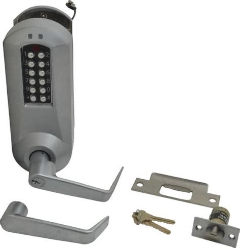 Kaba Access - Push-Button Lock with Key-in Lever Cylinder Lever Lockset ...