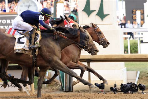 Video: Mystik Dan Wins Kentucky Derby By A Nostril - The Spun