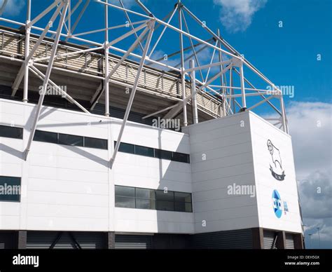 Derby Football Stadium. The home of Derby County Football Club (The ...