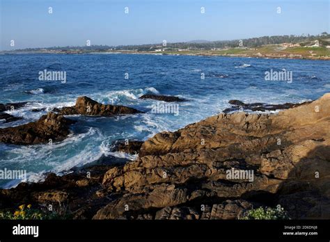 Pebble Beach, California, USA Stock Photo - Alamy