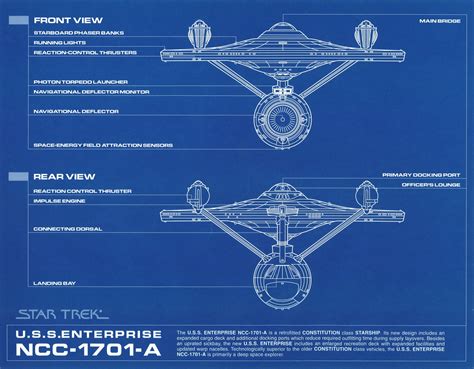 U.S.S. Enterprise NCC-1701-A 5k Retina Ultra Fond d'écran HD | Arrière ...