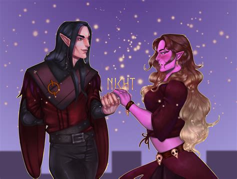 ArtStation - DnD couple