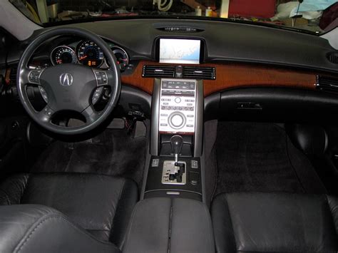 2007 Acura RL - Interior Pictures - CarGurus